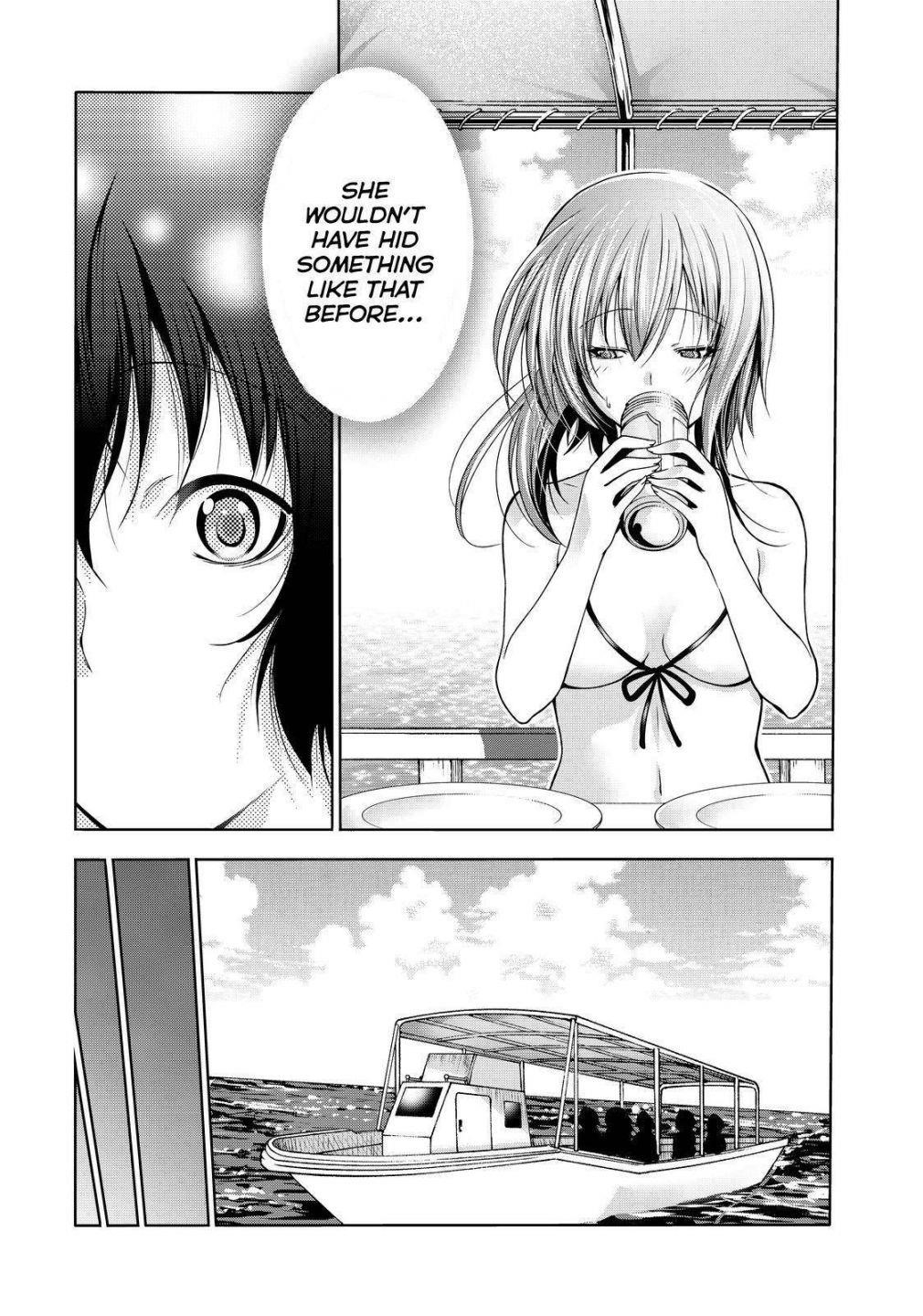 Grand Blue Chapter 69 page 18 - Chapter 69: Two to Return