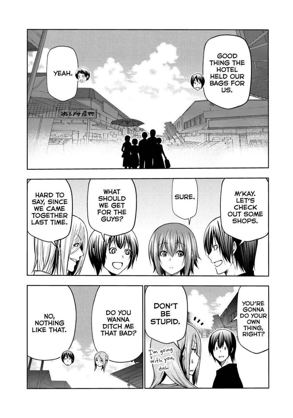 Grand Blue Chapter 69 page 19 - Chapter 69: Two to Return