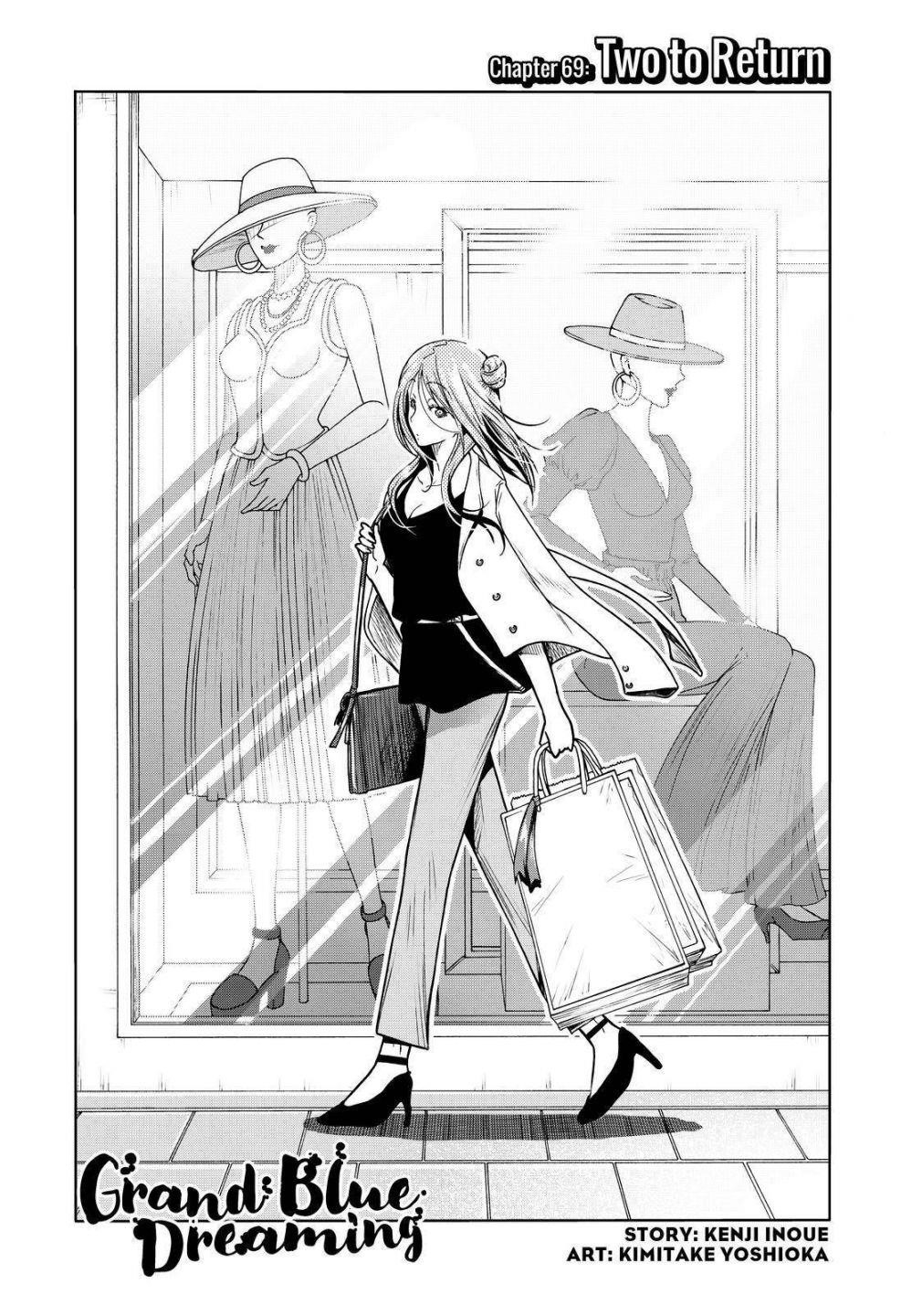 Grand Blue Chapter 69 page 2 - Chapter 69: Two to Return