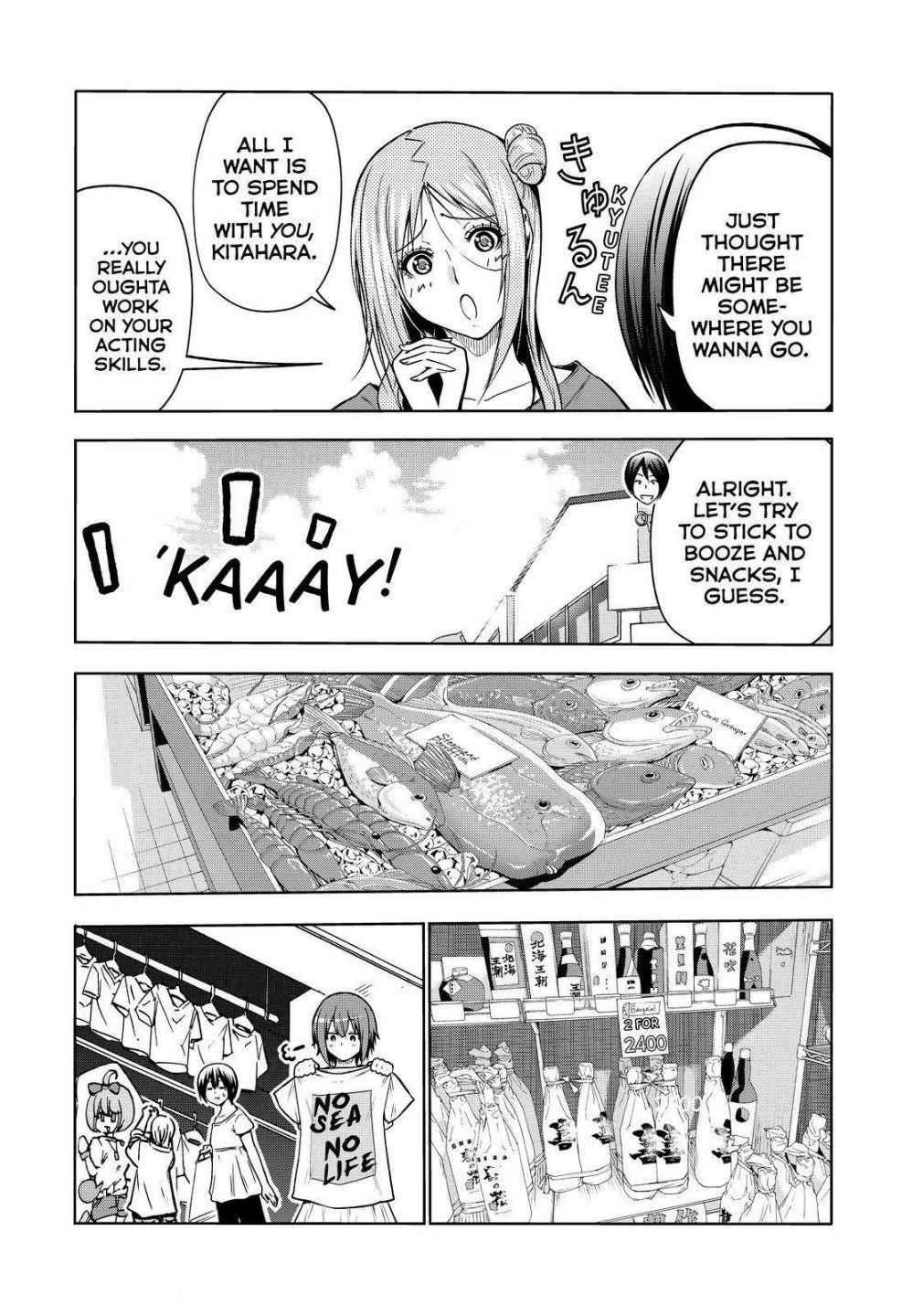 Grand Blue Chapter 69 page 20 - Chapter 69: Two to Return