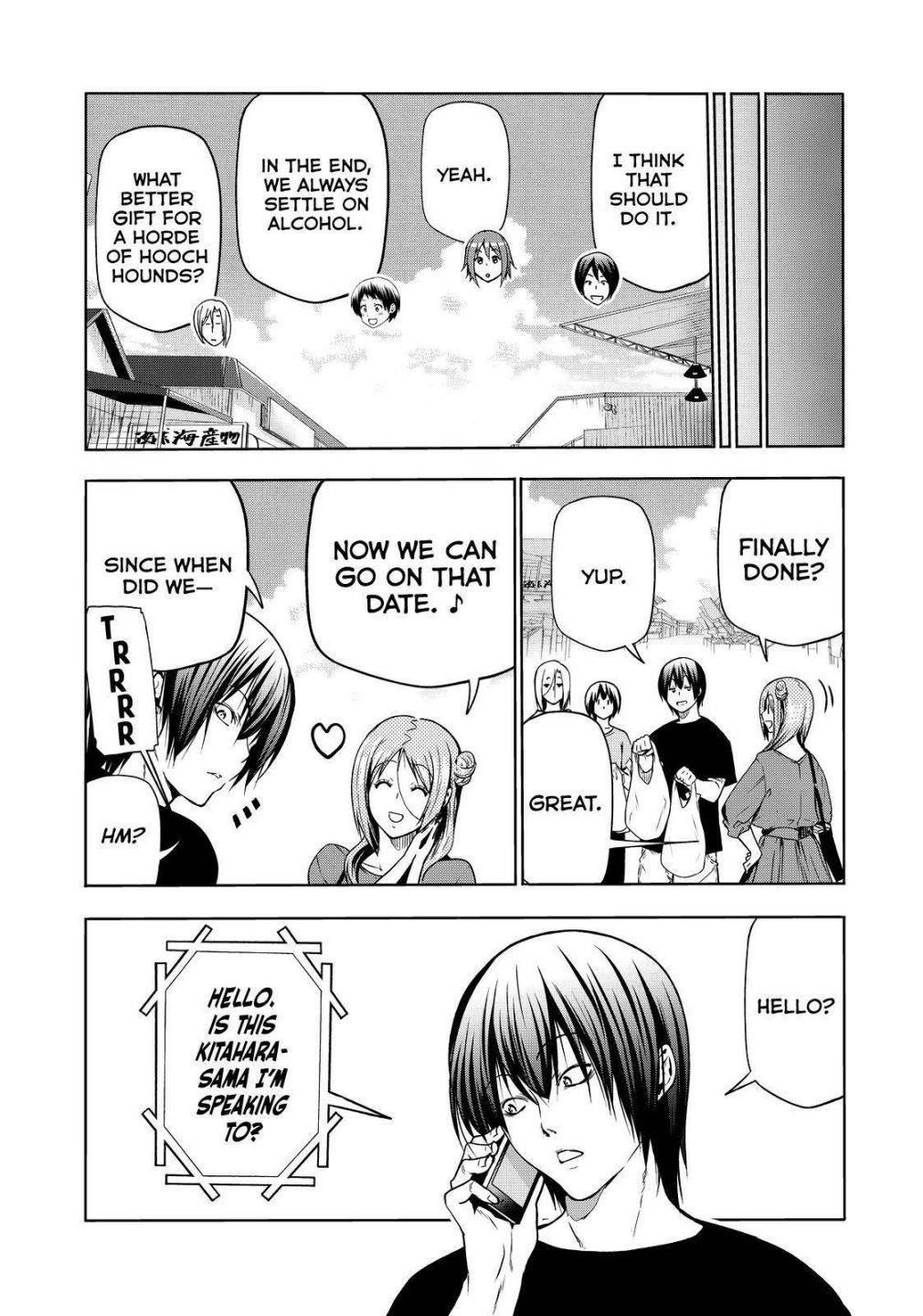 Grand Blue Chapter 69 page 21 - Chapter 69: Two to Return