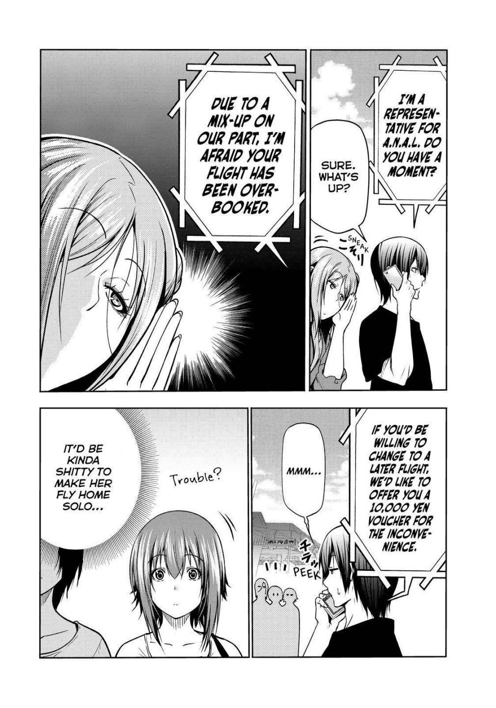 Grand Blue Chapter 69 page 22 - Chapter 69: Two to Return