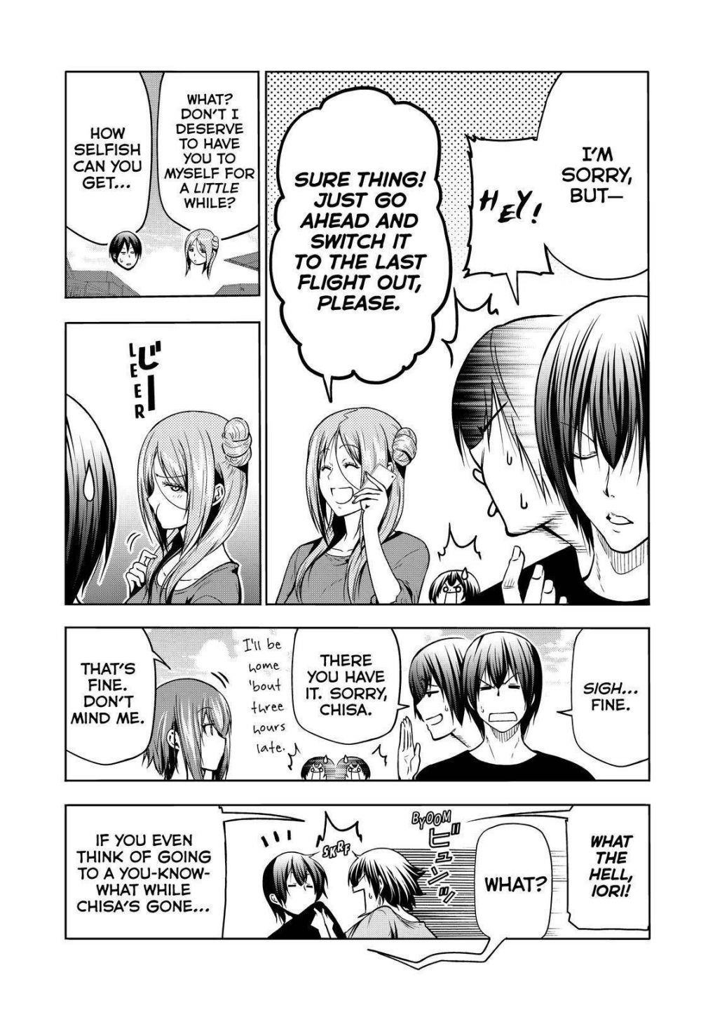 Grand Blue Chapter 69 page 23 - Chapter 69: Two to Return