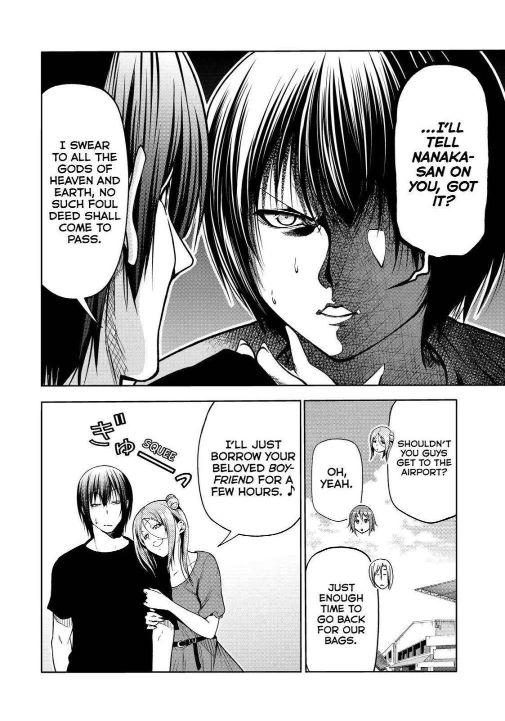 Grand Blue Chapter 69 page 24 - Chapter 69: Two to Return