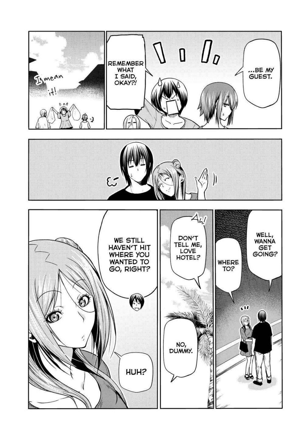 Grand Blue Chapter 69 page 25 - Chapter 69: Two to Return