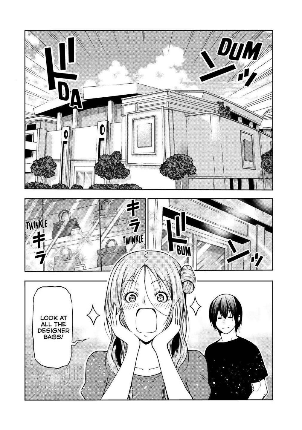 Grand Blue Chapter 69 page 26 - Chapter 69: Two to Return