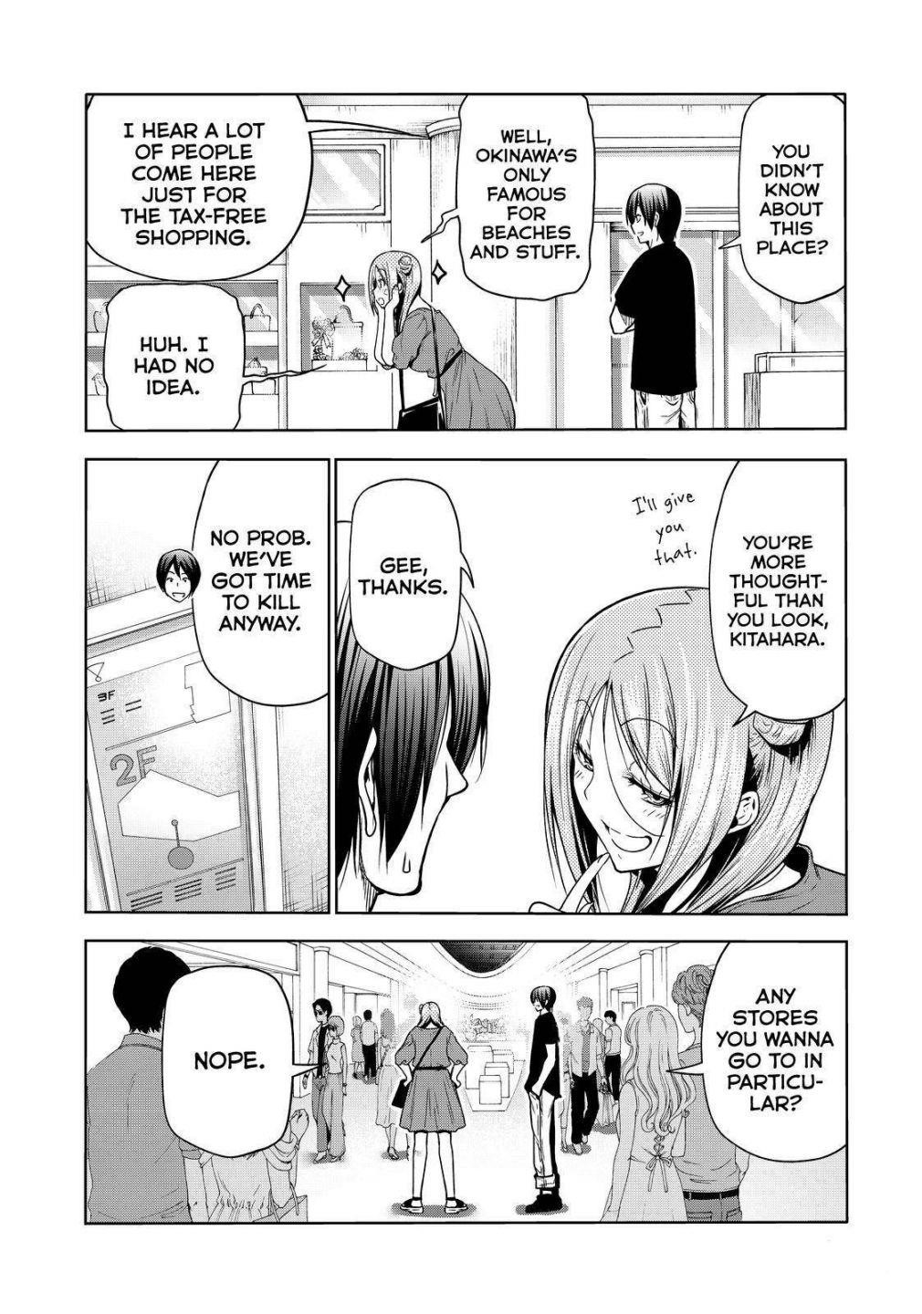 Grand Blue Chapter 69 page 27 - Chapter 69: Two to Return