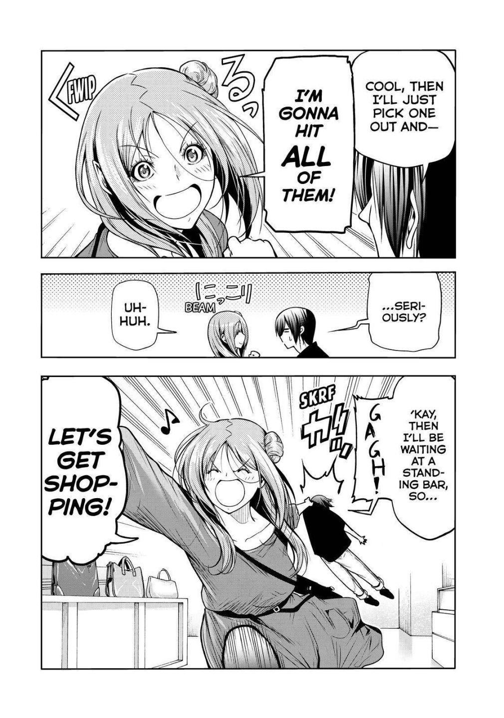 Grand Blue Chapter 69 page 28 - Chapter 69: Two to Return