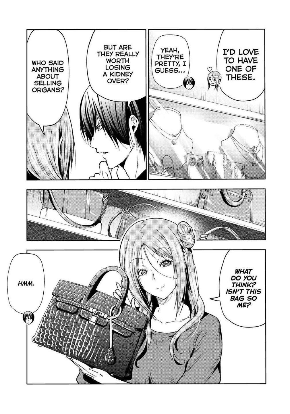 Grand Blue Chapter 69 page 29 - Chapter 69: Two to Return