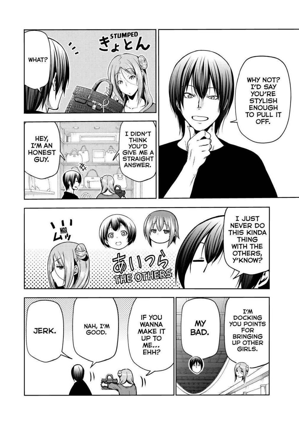 Grand Blue Chapter 69 page 30 - Chapter 69: Two to Return