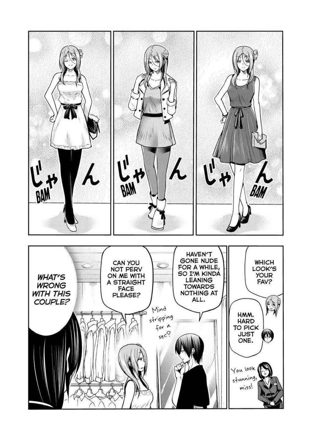 Grand Blue Chapter 69 page 31 - Chapter 69: Two to Return