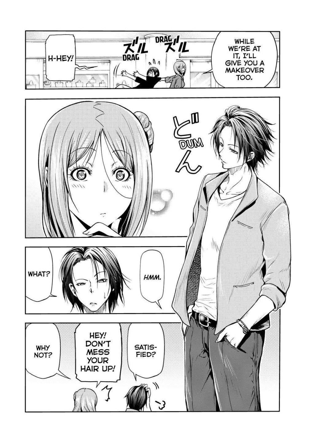 Grand Blue Chapter 69 page 32 - Chapter 69: Two to Return