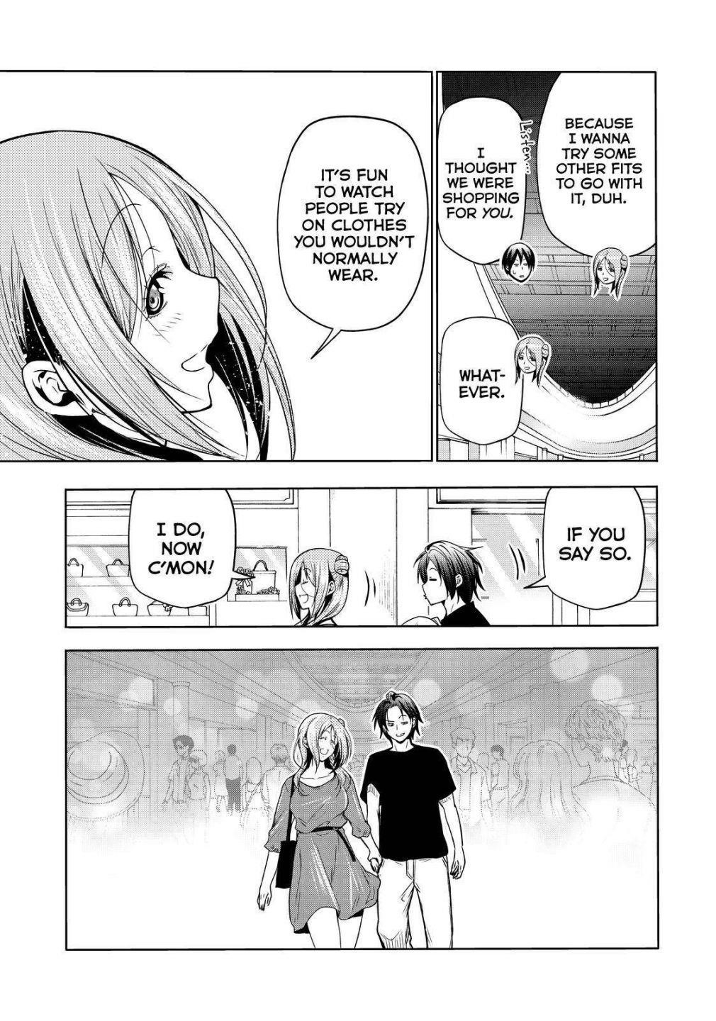 Grand Blue Chapter 69 page 33 - Chapter 69: Two to Return