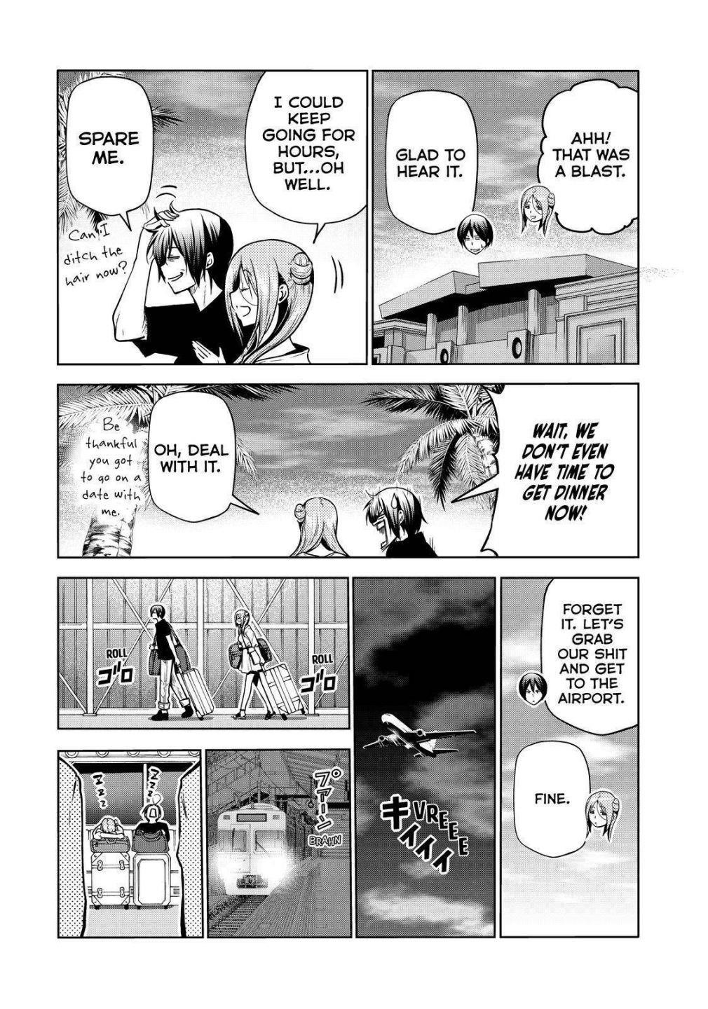 Grand Blue Chapter 69 page 34 - Chapter 69: Two to Return