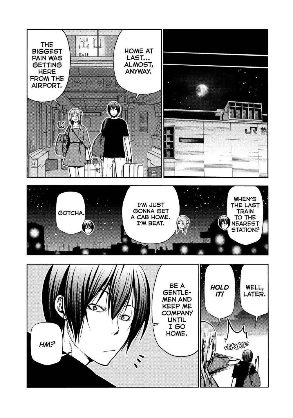Grand Blue Chapter 69 page 35 - Chapter 69: Two to Return