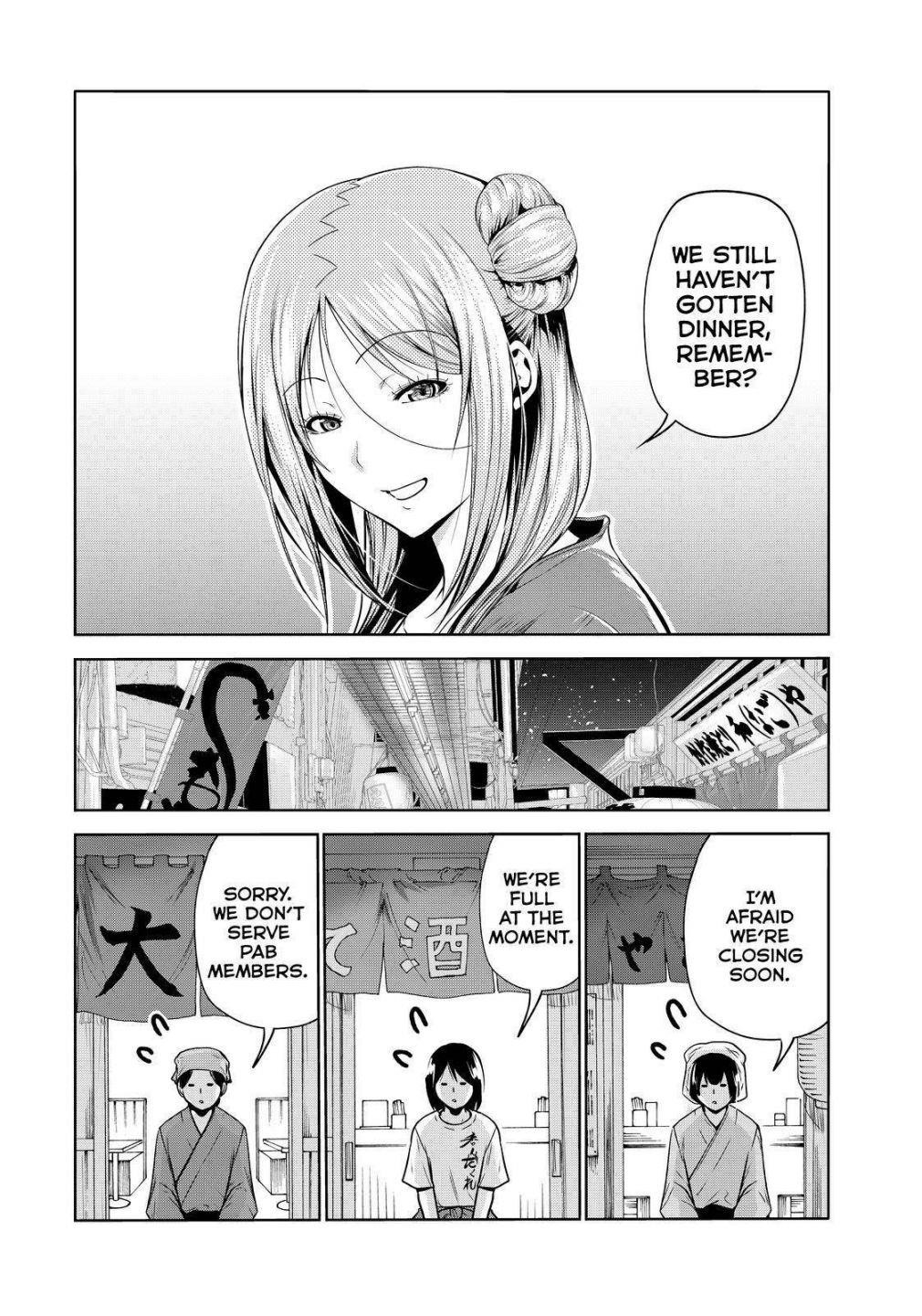Grand Blue Chapter 69 page 36 - Chapter 69: Two to Return