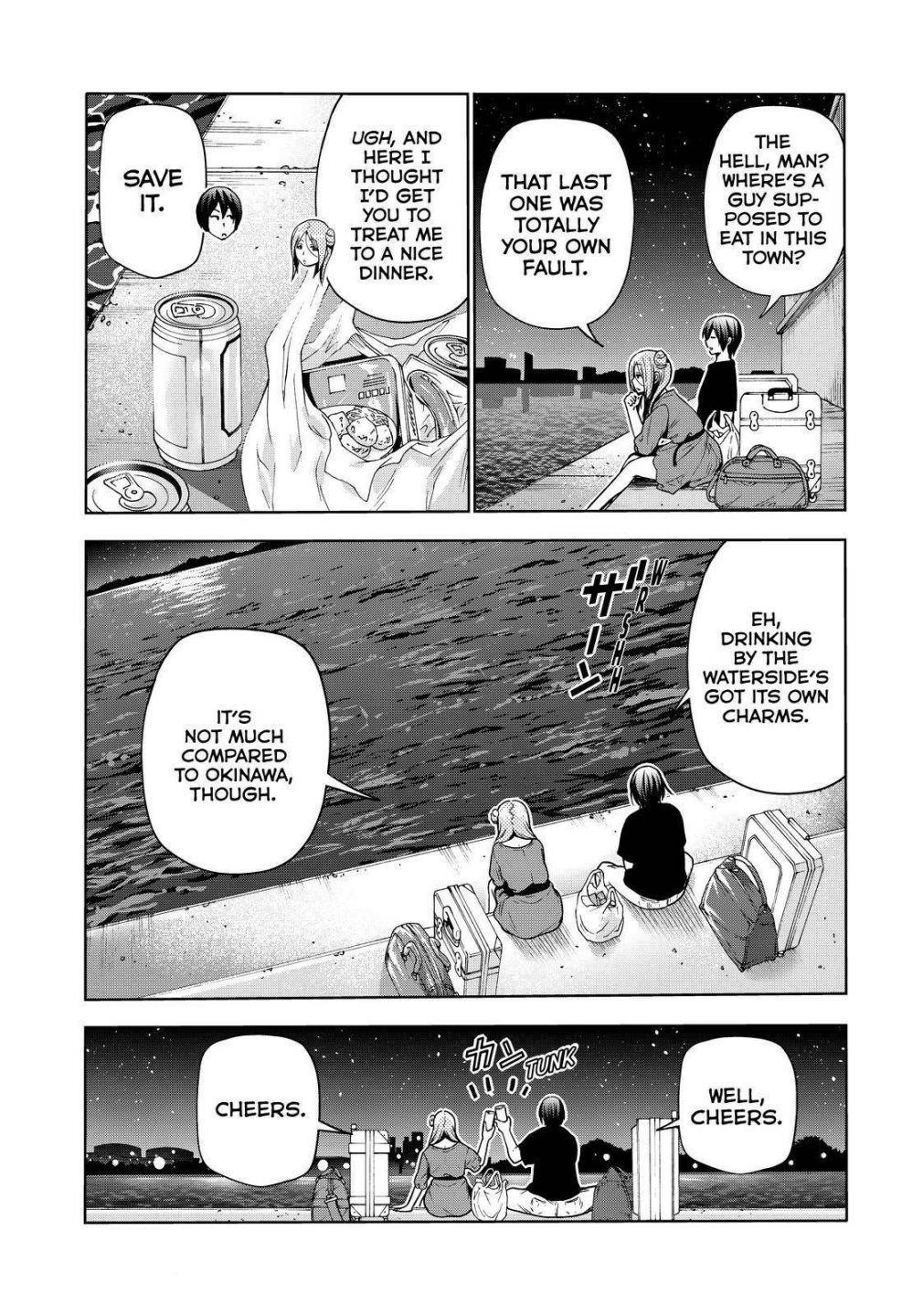 Grand Blue Chapter 69 page 37 - Chapter 69: Two to Return