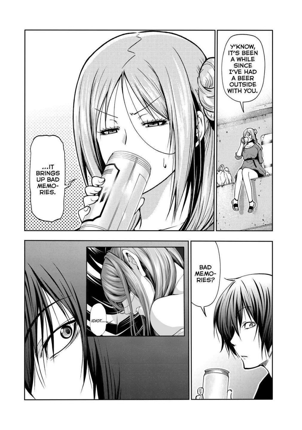 Grand Blue Chapter 69 page 38 - Chapter 69: Two to Return