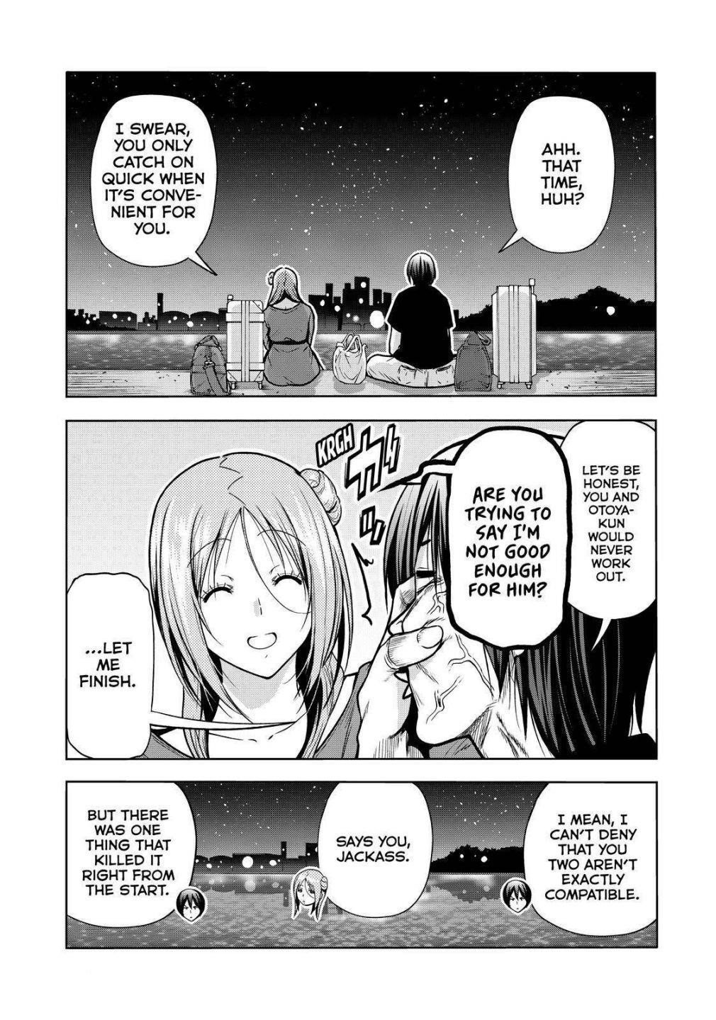Grand Blue Chapter 69 page 39 - Chapter 69: Two to Return