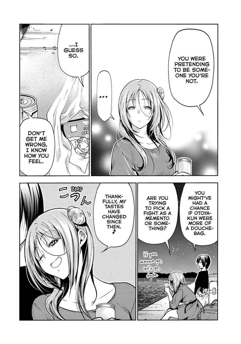Grand Blue Chapter 69 page 40 - Chapter 69: Two to Return