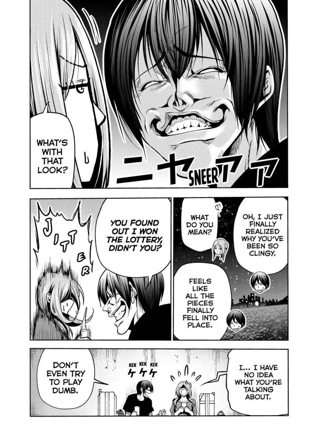 Grand Blue Chapter 69 page 41 - Chapter 69: Two to Return