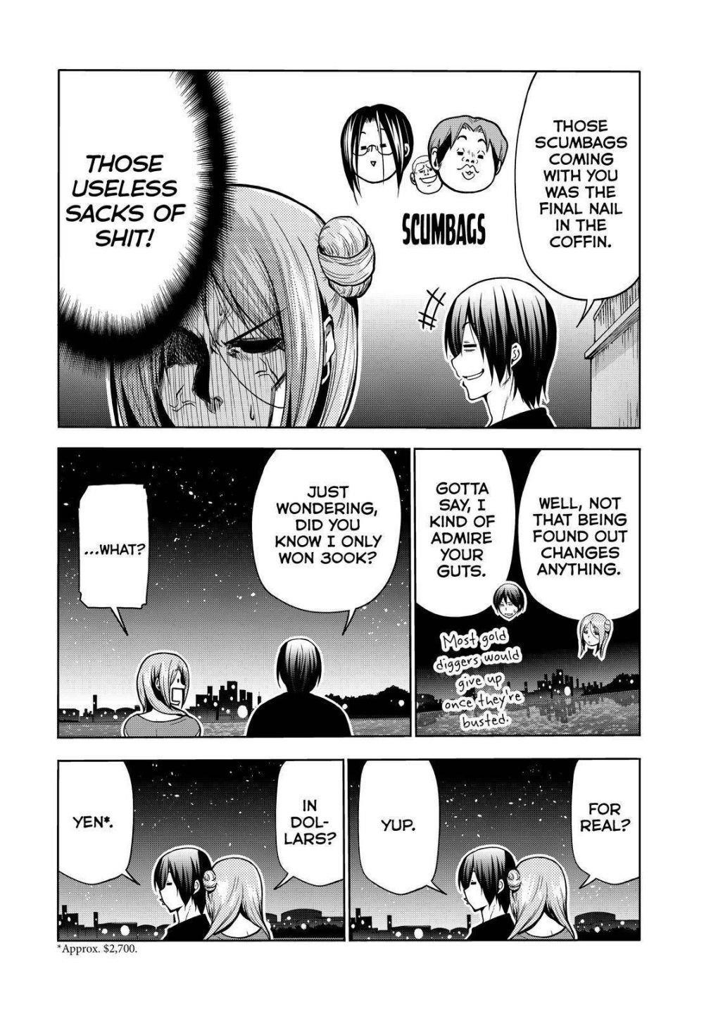 Grand Blue Chapter 69 page 42 - Chapter 69: Two to Return