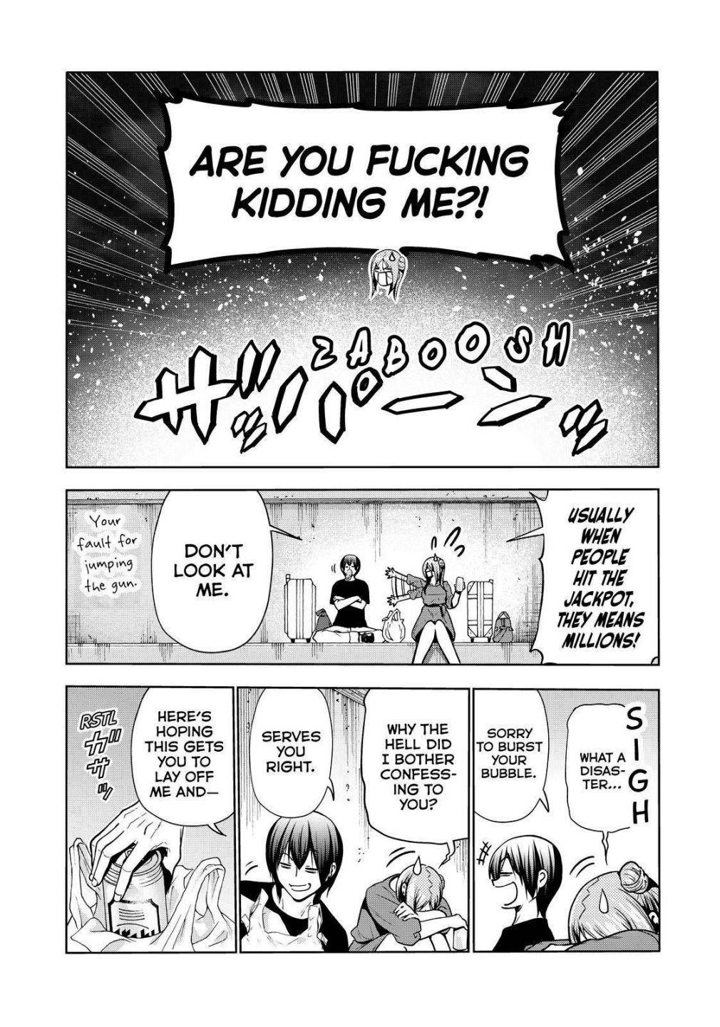 Grand Blue Chapter 69 page 43 - Chapter 69: Two to Return
