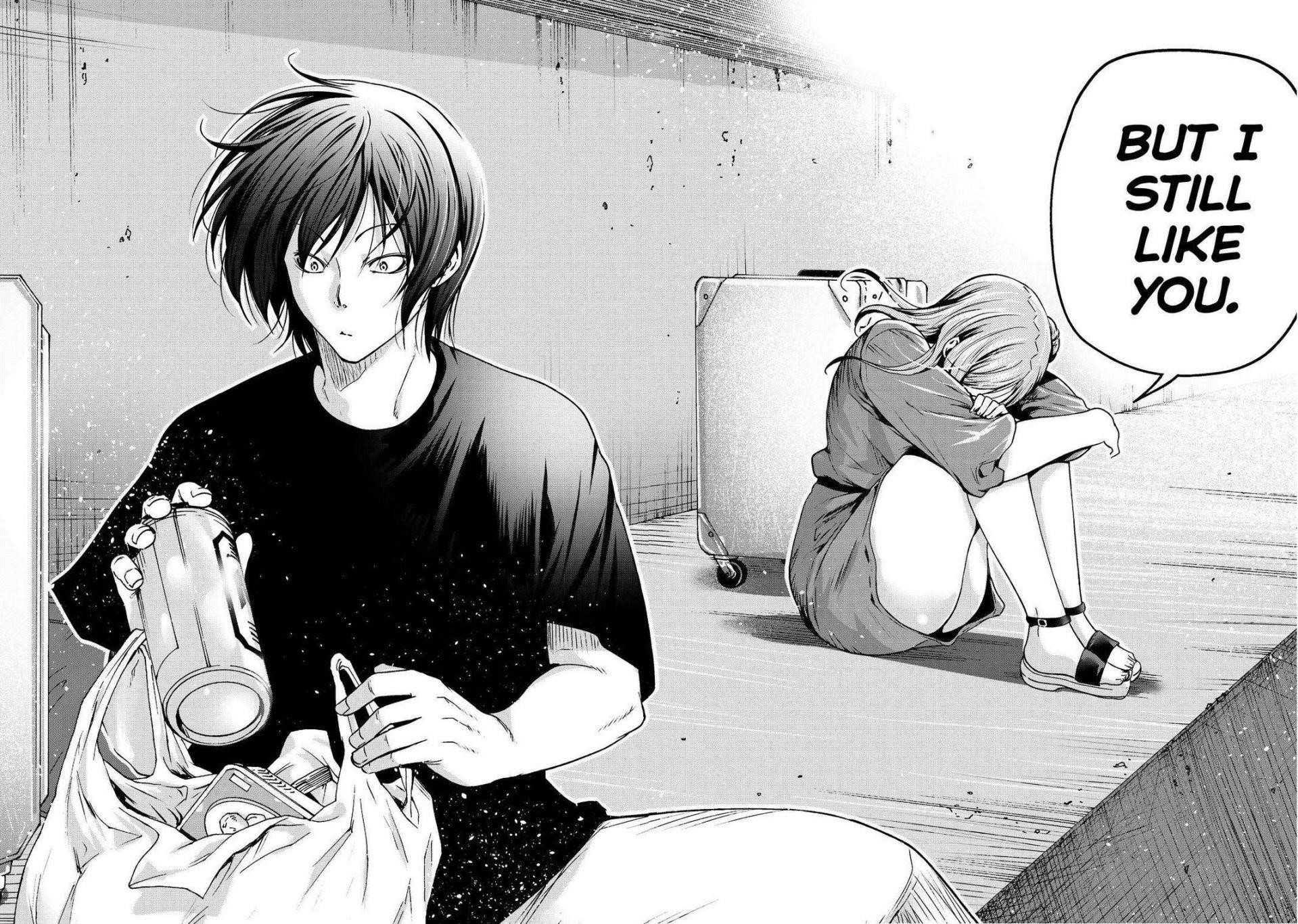 Grand Blue Chapter 69 page 44 - Chapter 69: Two to Return