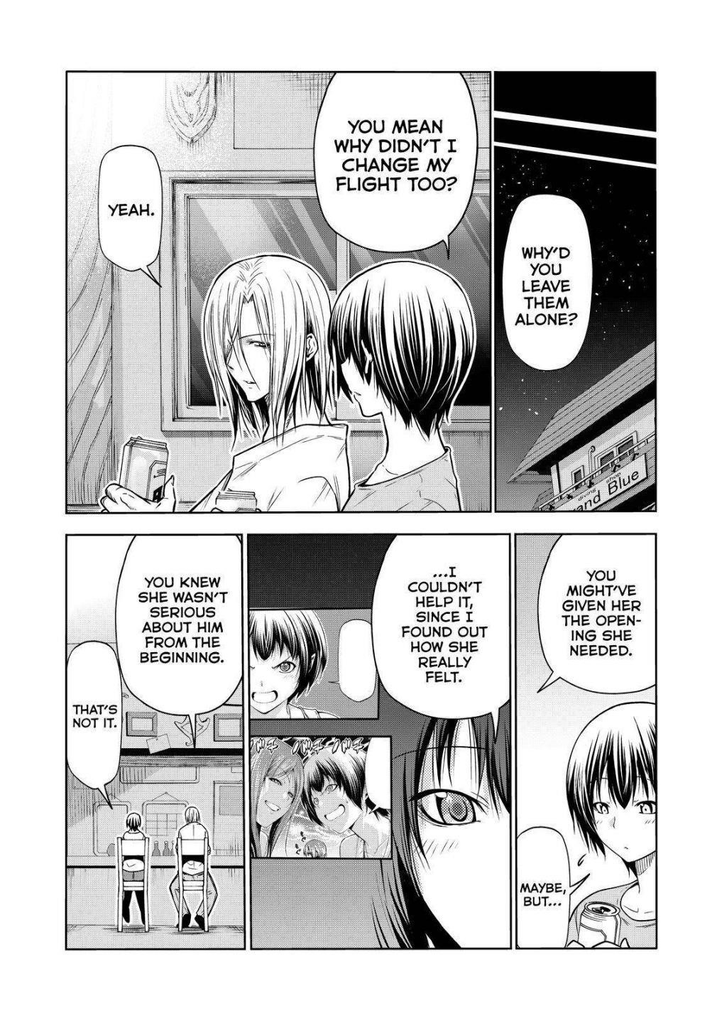 Grand Blue Chapter 69 page 46 - Chapter 69: Two to Return