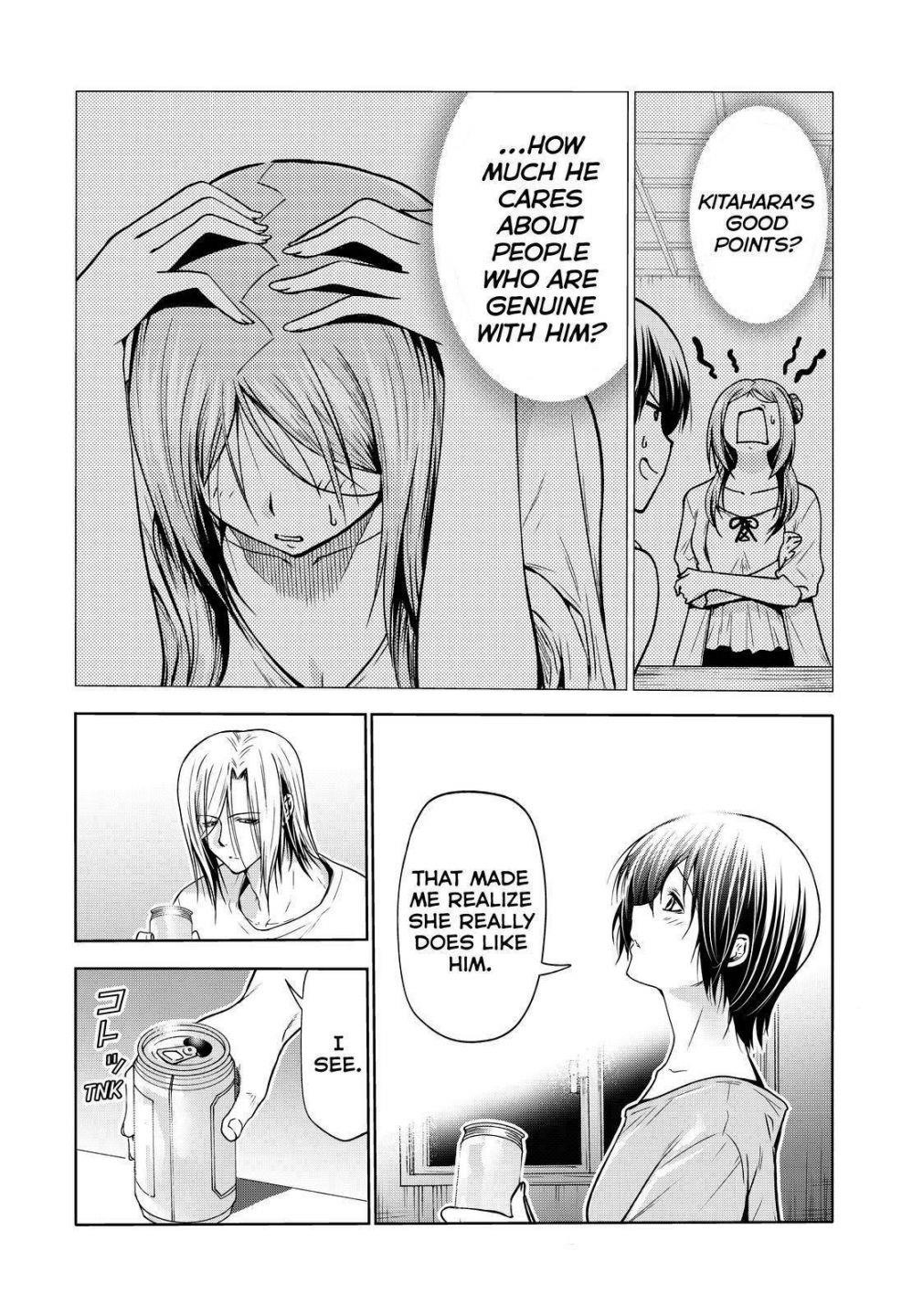 Grand Blue Chapter 69 page 47 - Chapter 69: Two to Return