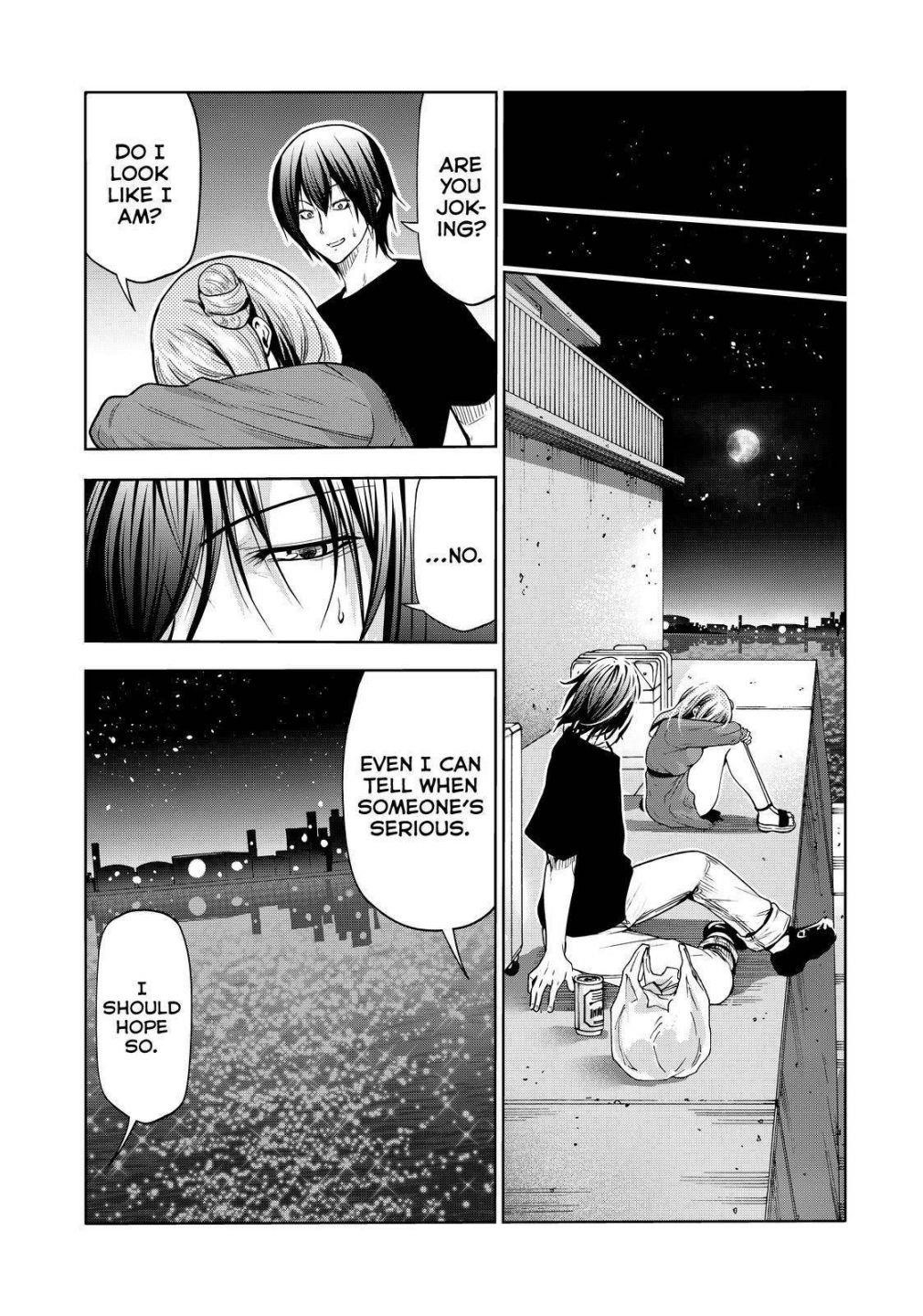 Grand Blue Chapter 69 page 48 - Chapter 69: Two to Return