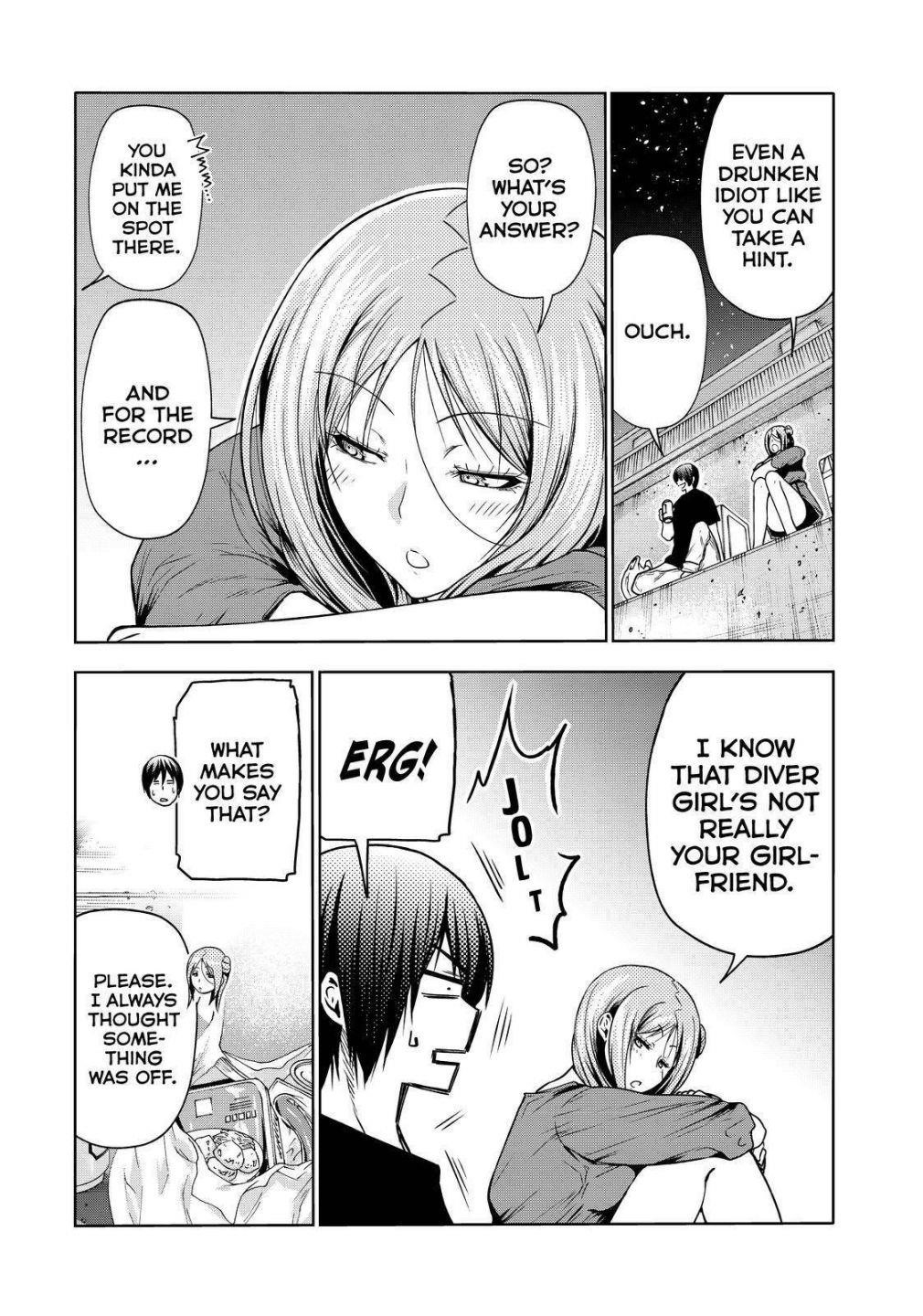 Grand Blue Chapter 69 page 49 - Chapter 69: Two to Return