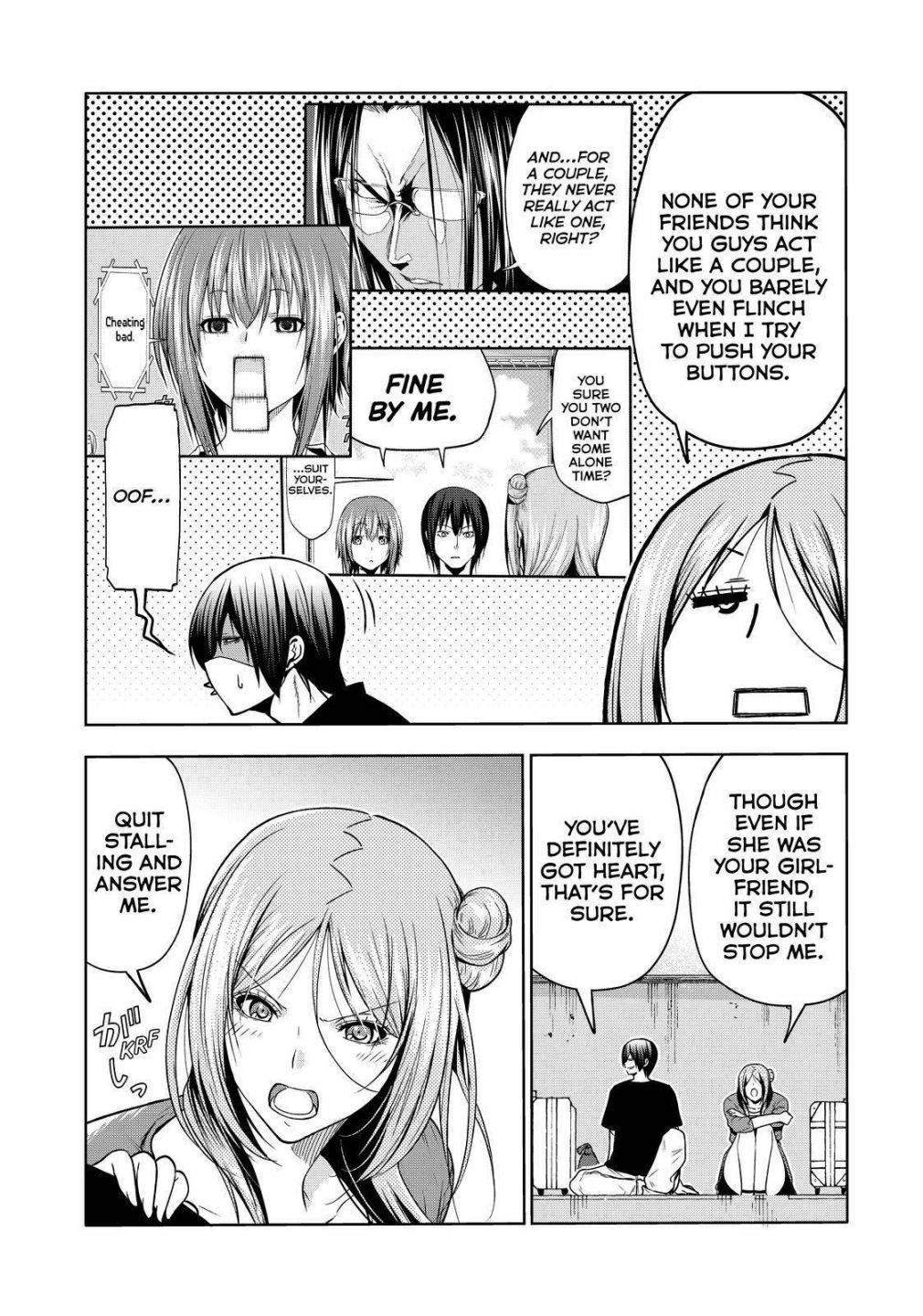 Grand Blue Chapter 69 page 50 - Chapter 69: Two to Return