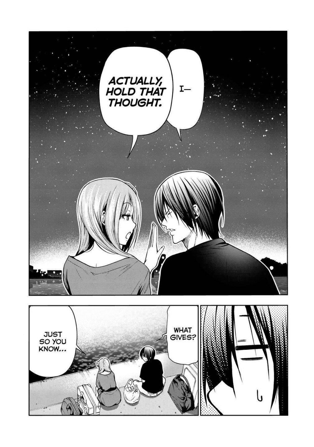 Grand Blue Chapter 69 page 52 - Chapter 69: Two to Return