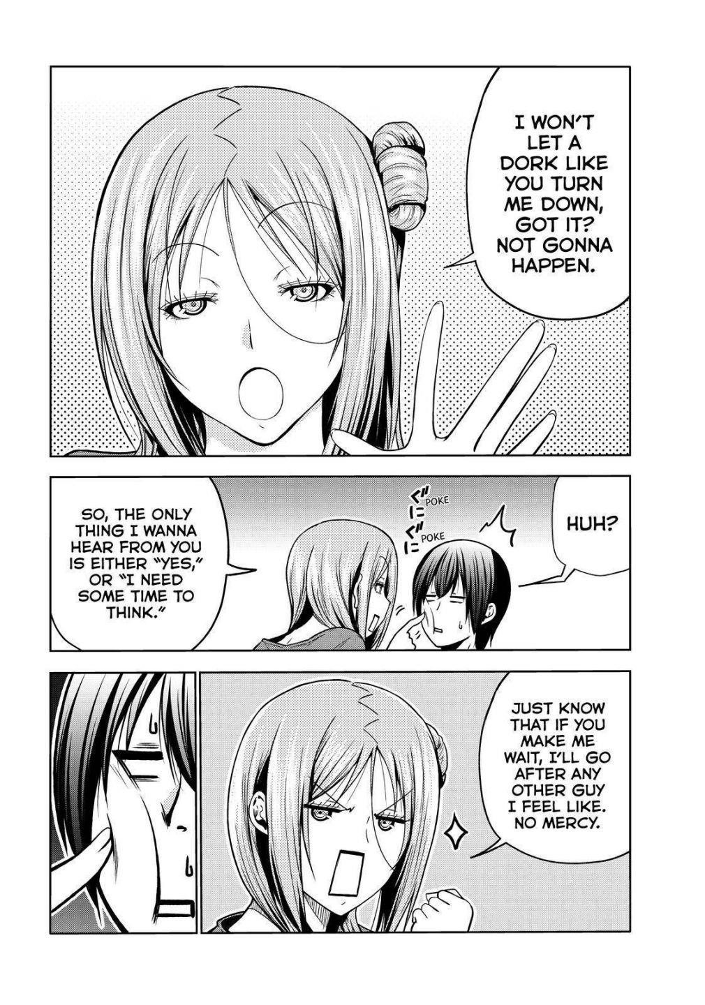 Grand Blue Chapter 69 page 53 - Chapter 69: Two to Return