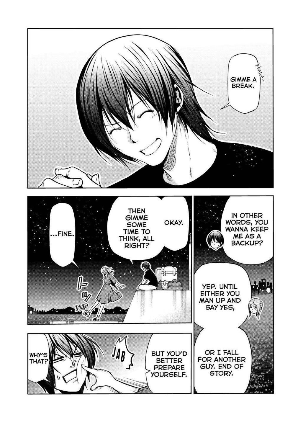 Grand Blue Chapter 69 page 54 - Chapter 69: Two to Return