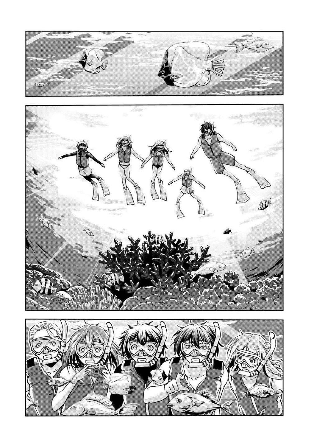 Grand Blue Chapter 69 page 6 - Chapter 69: Two to Return