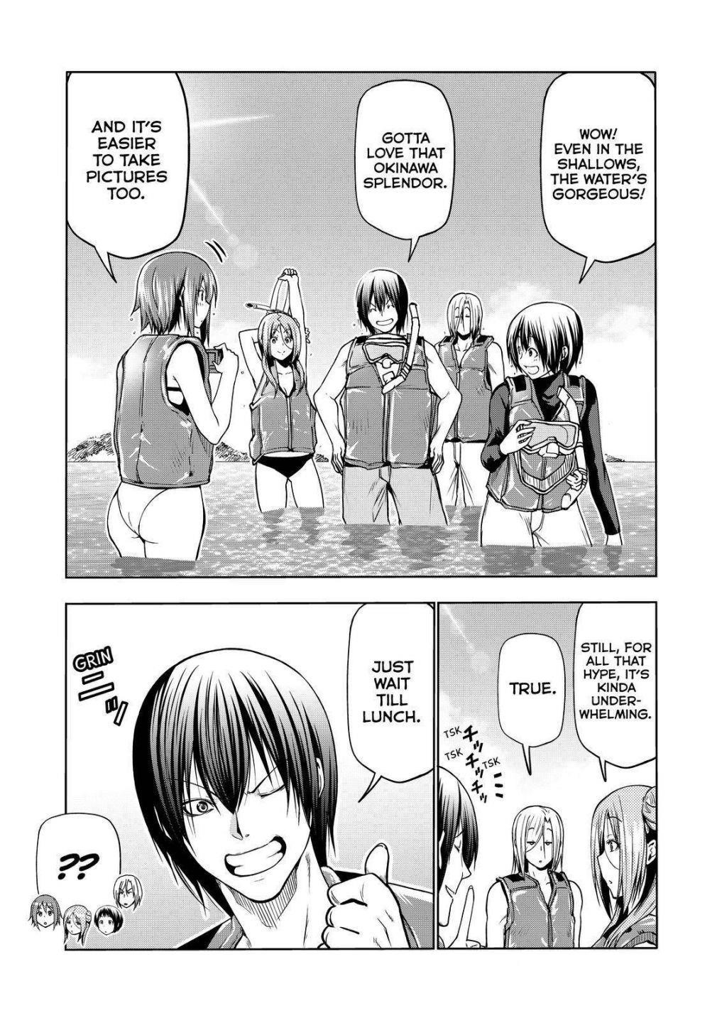 Grand Blue Chapter 69 page 7 - Chapter 69: Two to Return