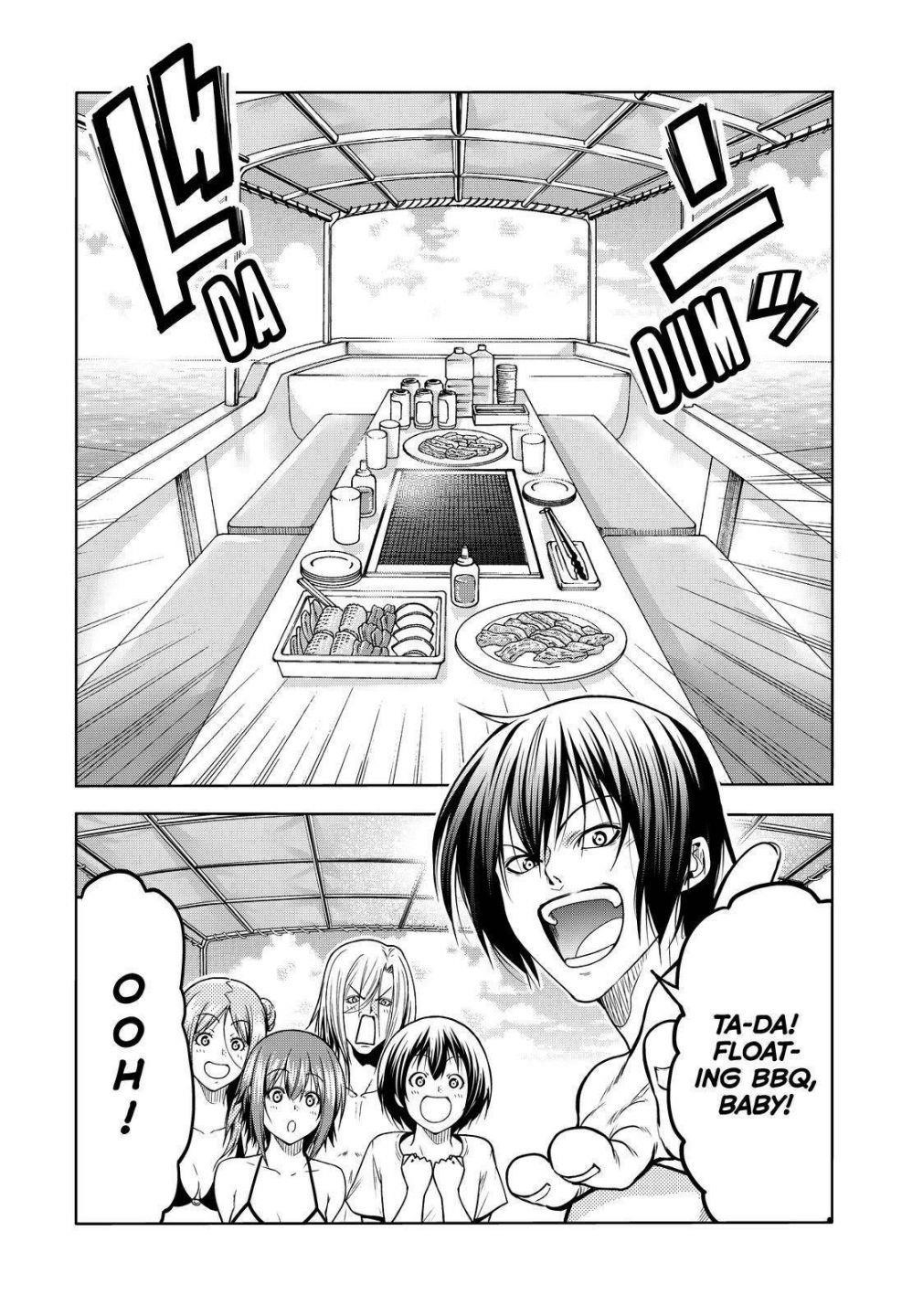 Grand Blue Chapter 69 page 8 - Chapter 69: Two to Return
