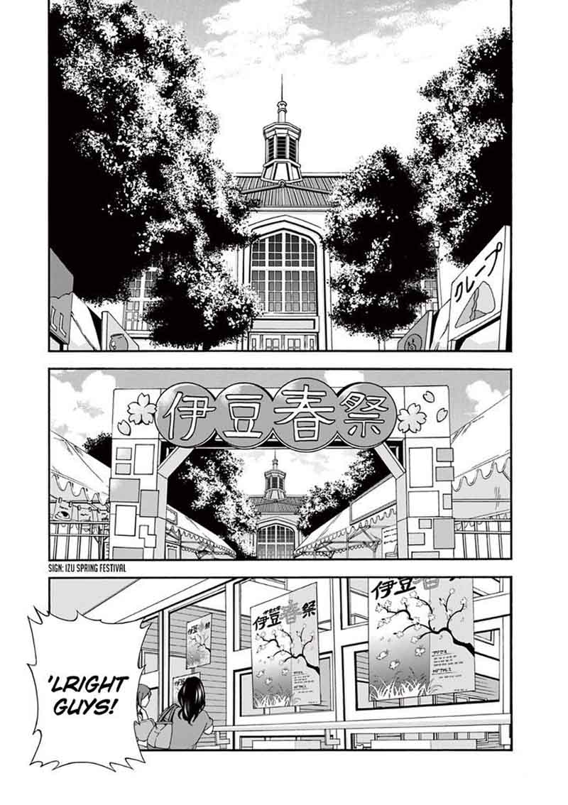 Grand Blue Chapter 7 page 1 - Chapter 7: Miss Izu Contest