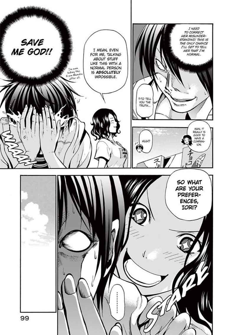 Grand Blue Chapter 7 page 10 - Chapter 7: Miss Izu Contest