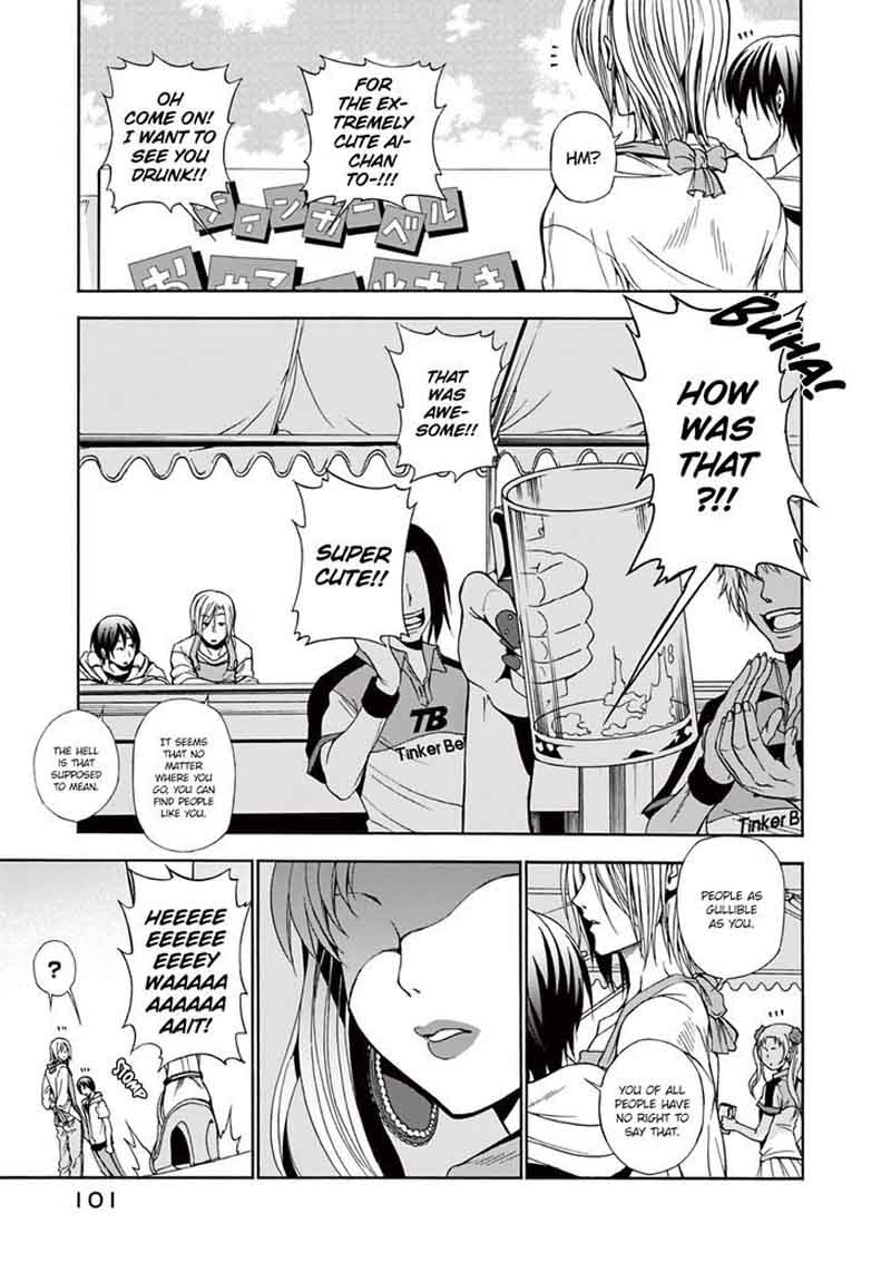 Grand Blue Chapter 7 page 12 - Chapter 7: Miss Izu Contest
