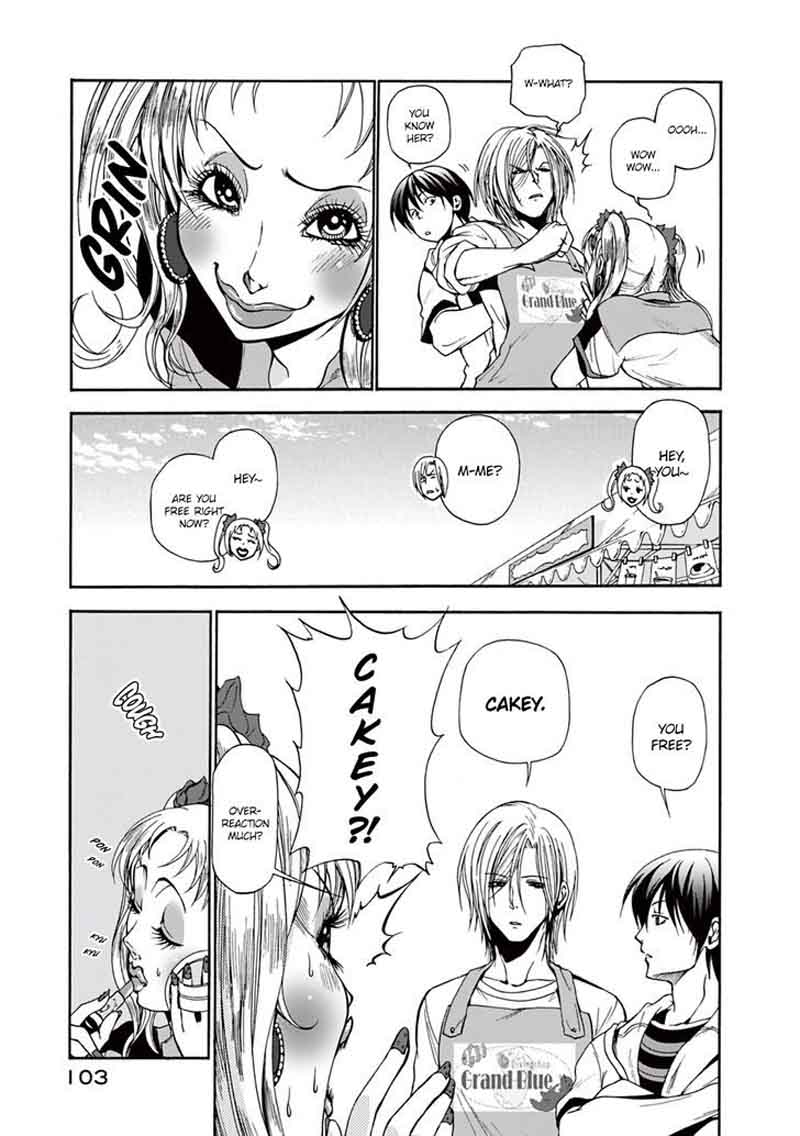 Grand Blue Chapter 7 page 14 - Chapter 7: Miss Izu Contest