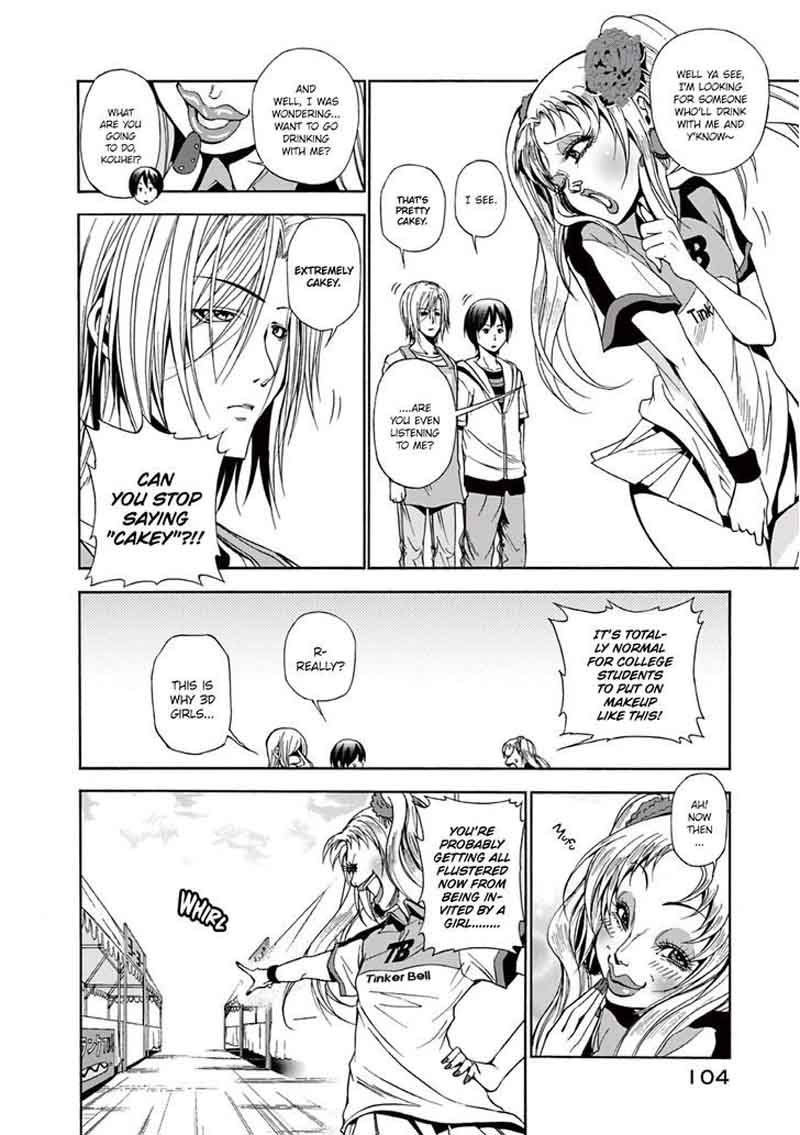 Grand Blue Chapter 7 page 15 - Chapter 7: Miss Izu Contest