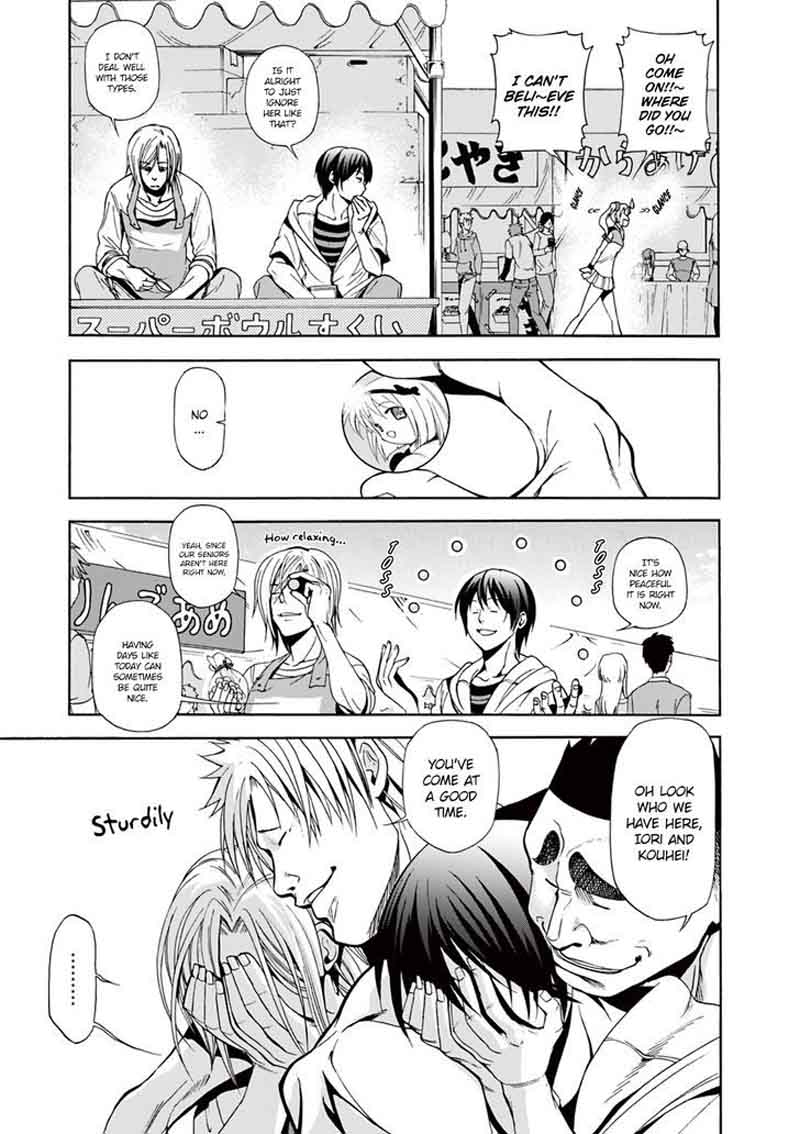 Grand Blue Chapter 7 page 16 - Chapter 7: Miss Izu Contest
