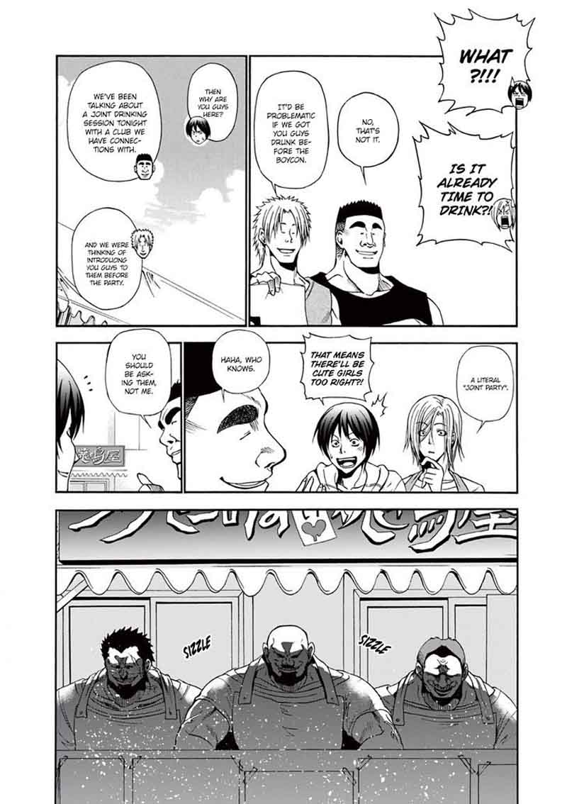 Grand Blue Chapter 7 page 17 - Chapter 7: Miss Izu Contest