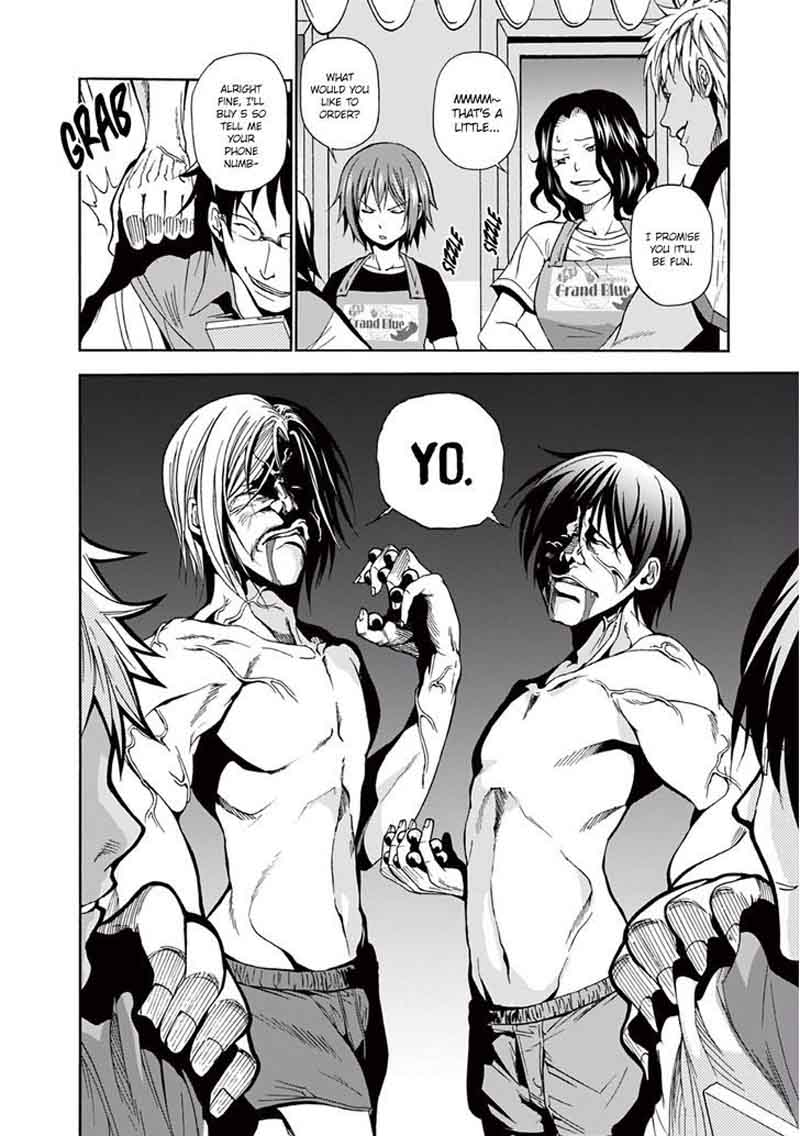 Grand Blue Chapter 7 page 19 - Chapter 7: Miss Izu Contest