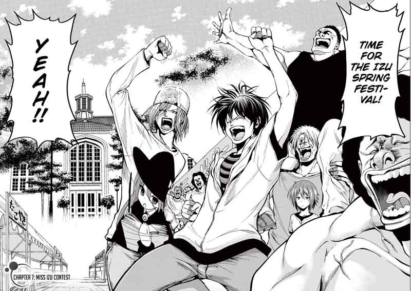 Grand Blue Chapter 7 page 2 - Chapter 7: Miss Izu Contest