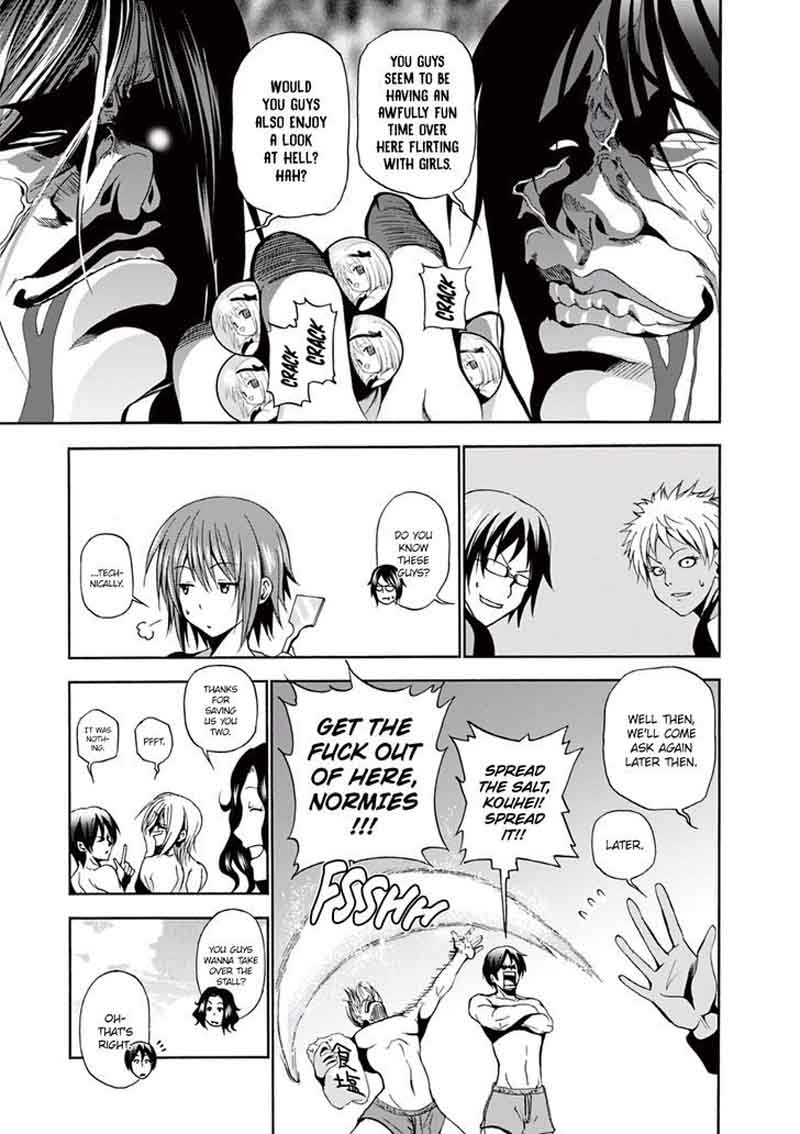 Grand Blue Chapter 7 page 20 - Chapter 7: Miss Izu Contest