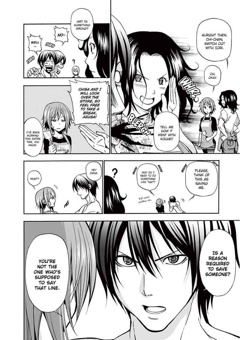 Grand Blue Chapter 7 page 21 - Chapter 7: Miss Izu Contest